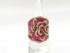 R7.80ct D0.70ct K18 12.5g Ring