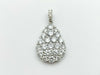 D3.48ct Pt950 6.6g Pendant Top
