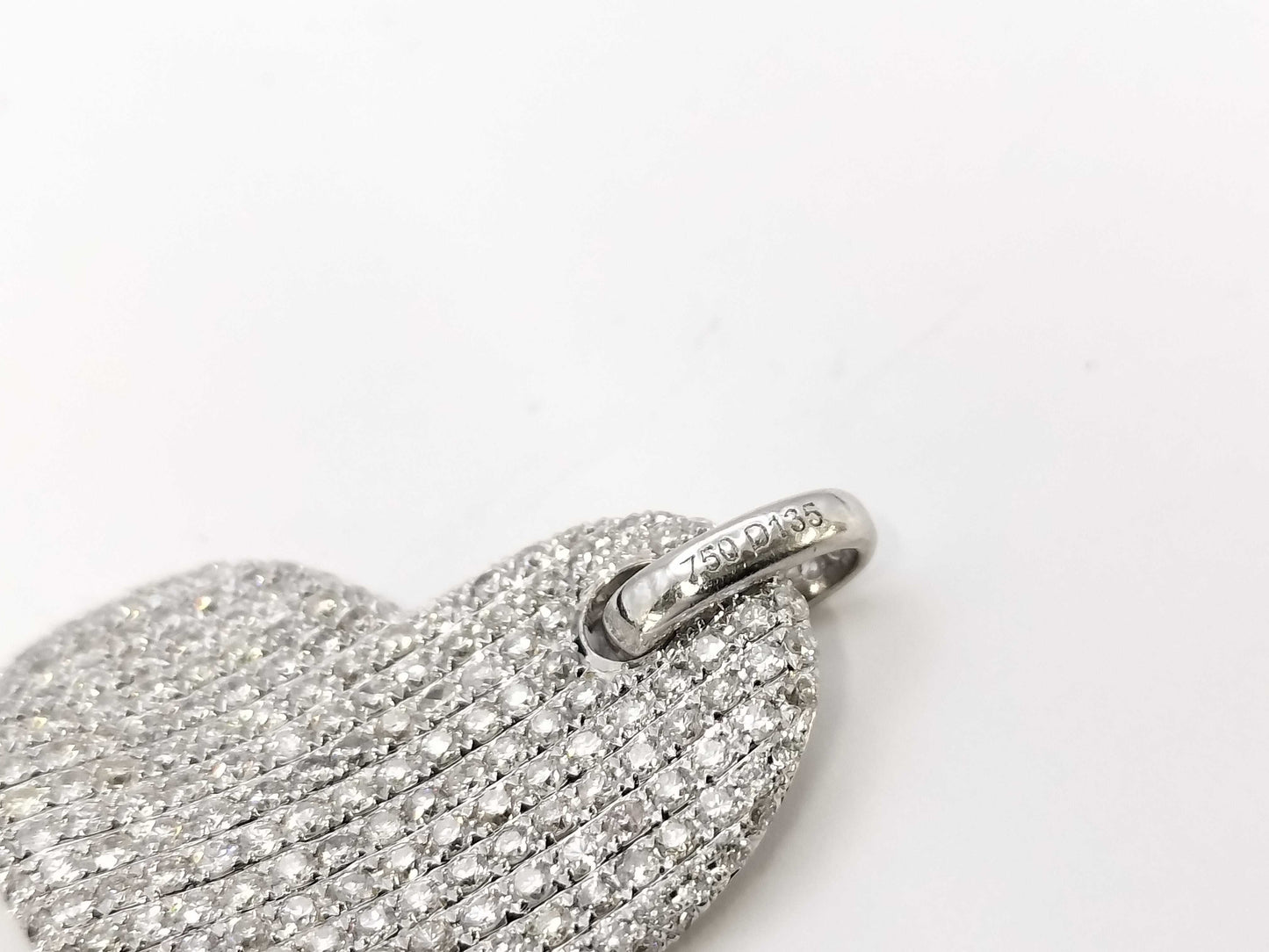 D1.35ct 750 4.9g Pendant Top