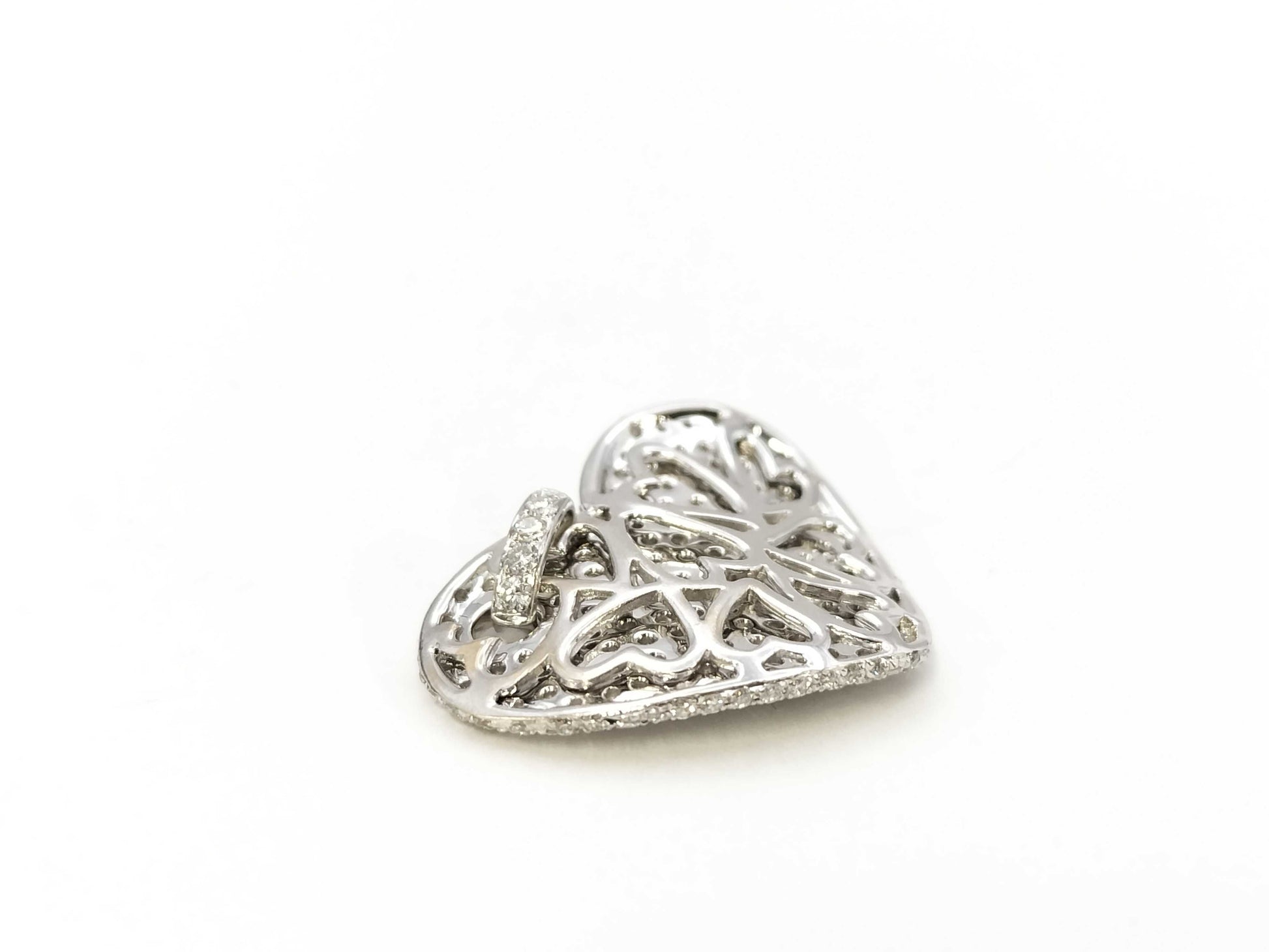 D1.35ct 750 4.9g Pendant Top