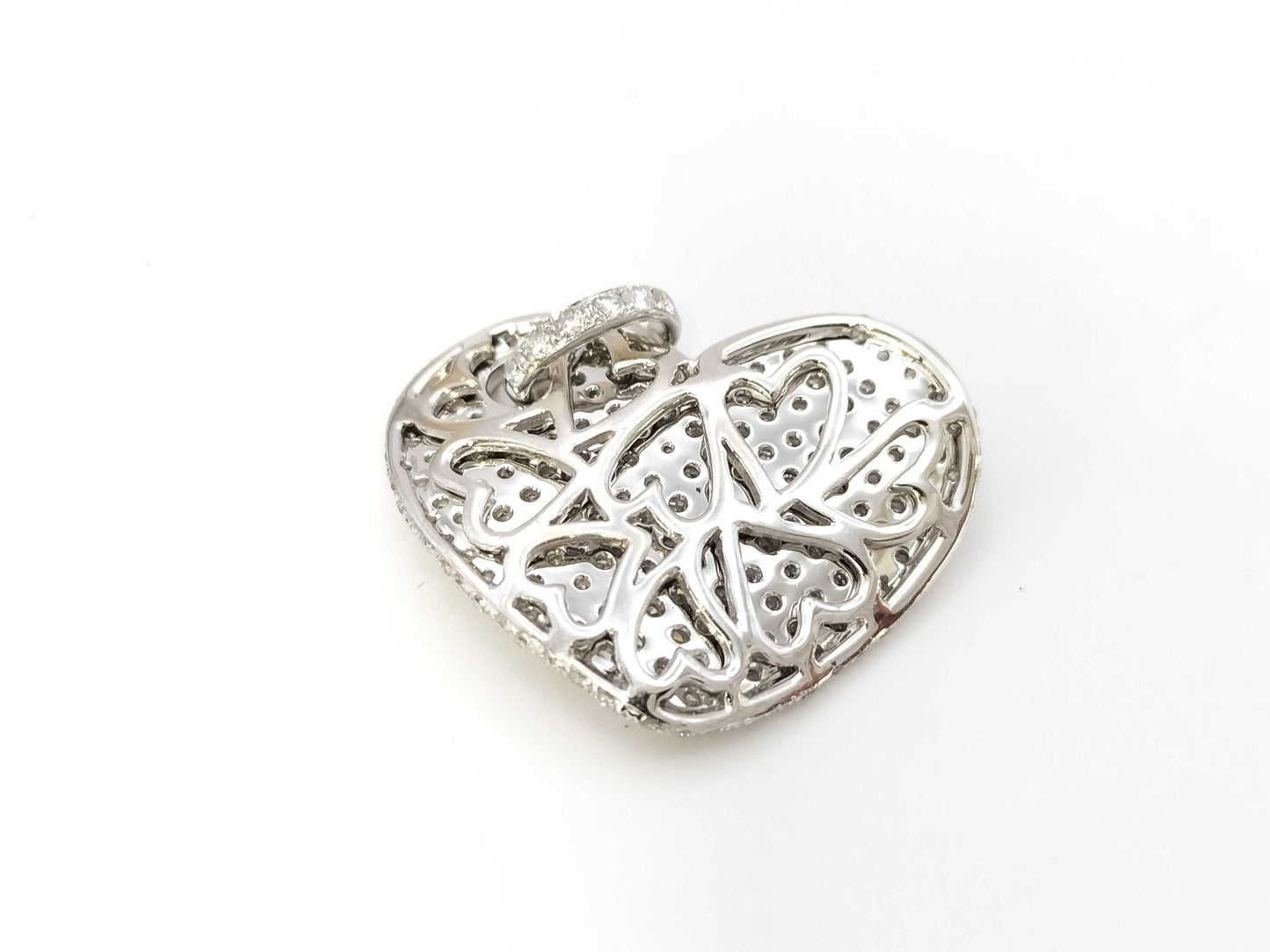 D1.35ct 750 4.9g Pendant Top