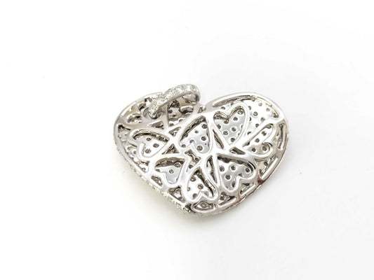 D1.35ct 750 4.9g Pendant Top