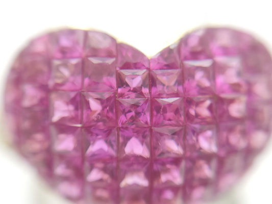 Colored Stone 2.80ct D0.40ct K18 5.9g Ring