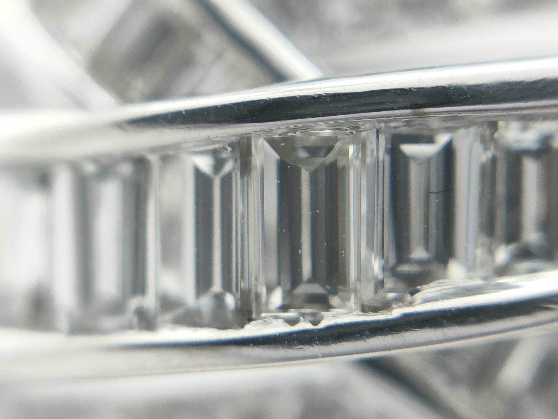 D3.26ct K18WG 9.9g Ring