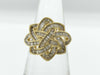 D1.12ct K18 5.9g Ring