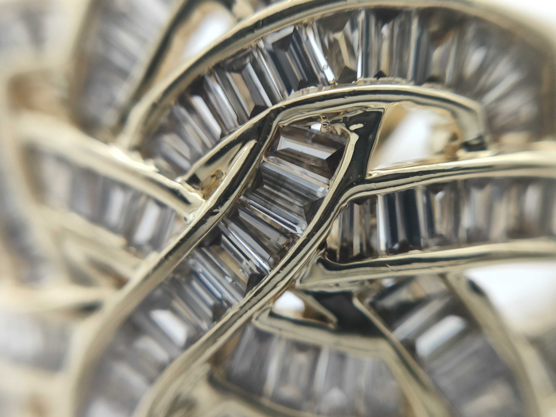 D1.12ct K18 5.9g Ring