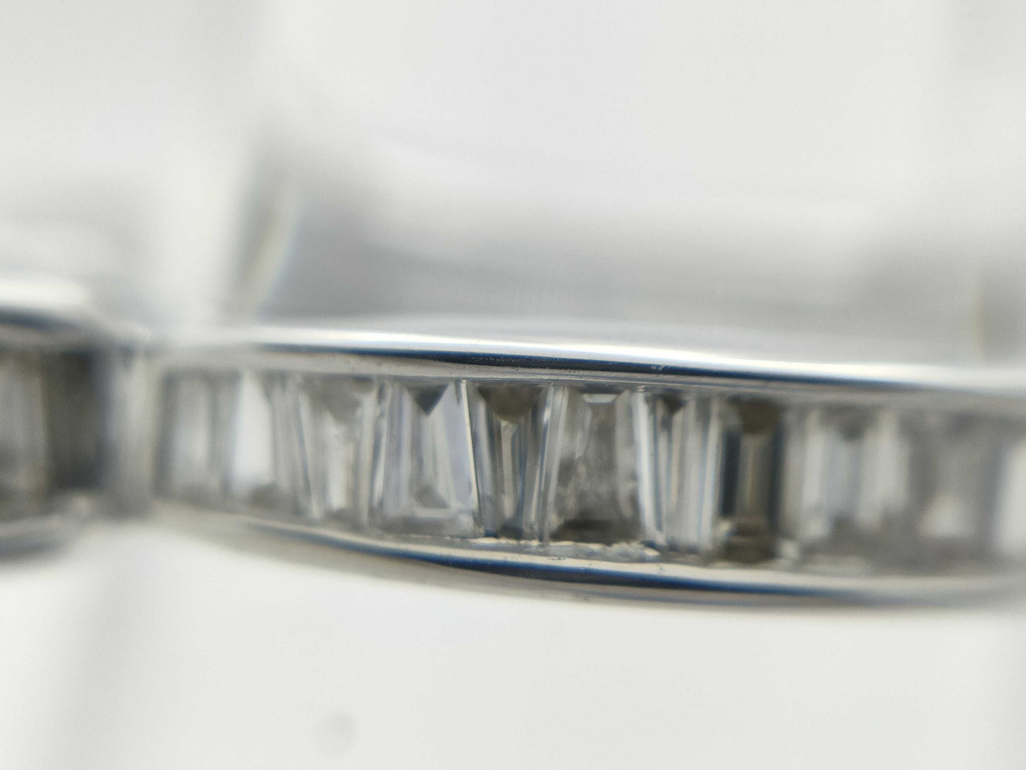 D0.03/0.53ct K18WG 2.4g Ring