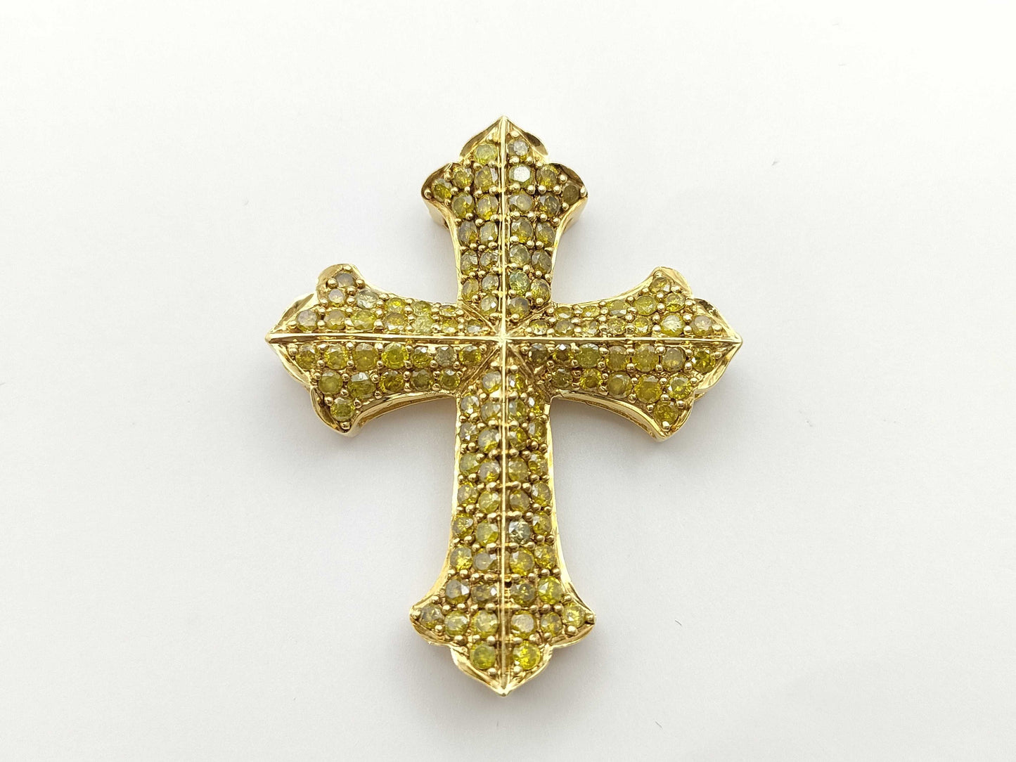 D2.10ct K18 8.0g Pendant Top