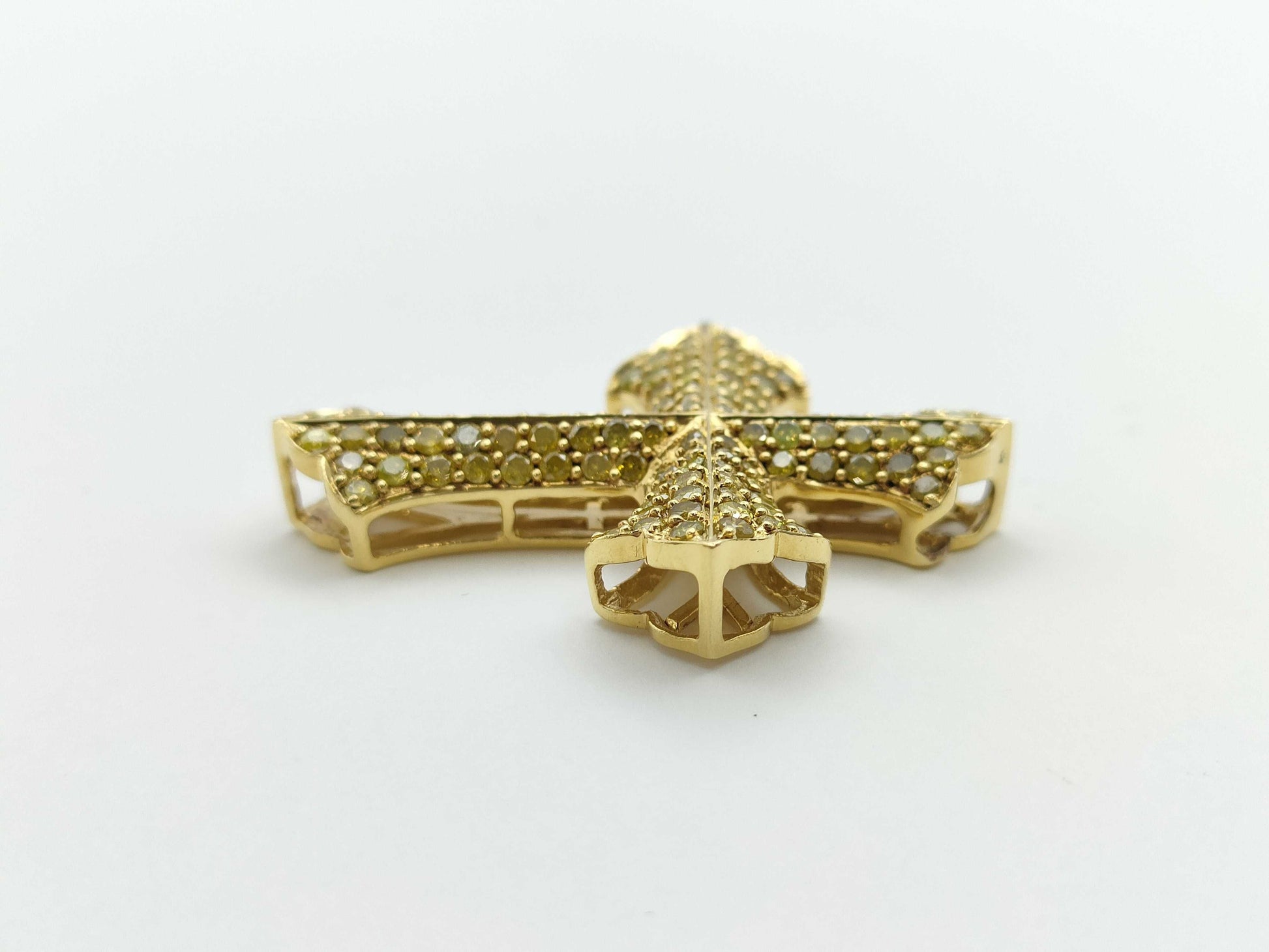 D2.10ct K18 8.0g Pendant Top