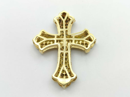 D2.10ct K18 8.0g Pendant Top