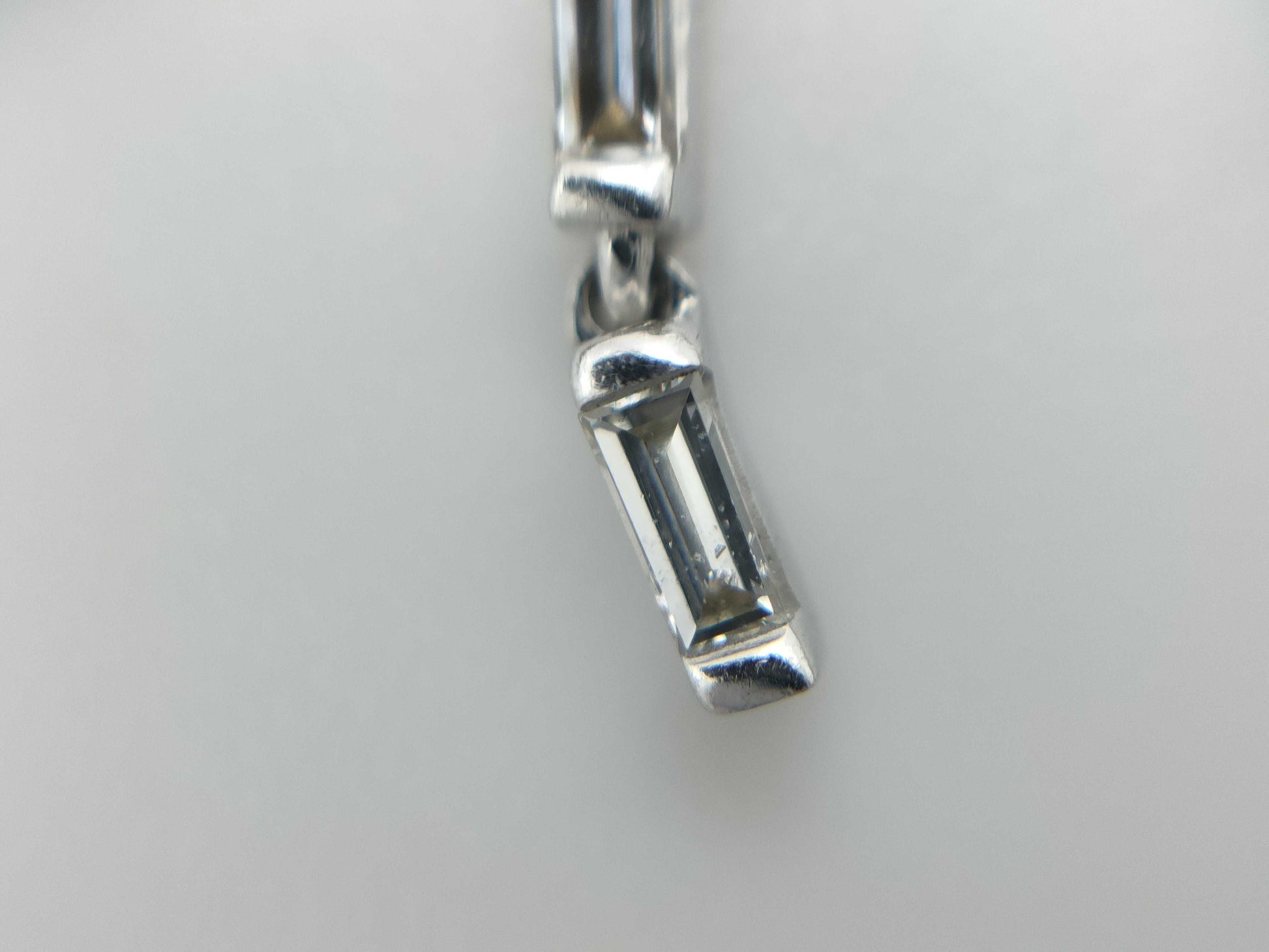 D1.54ct K18WG 5.9g Pendant Top