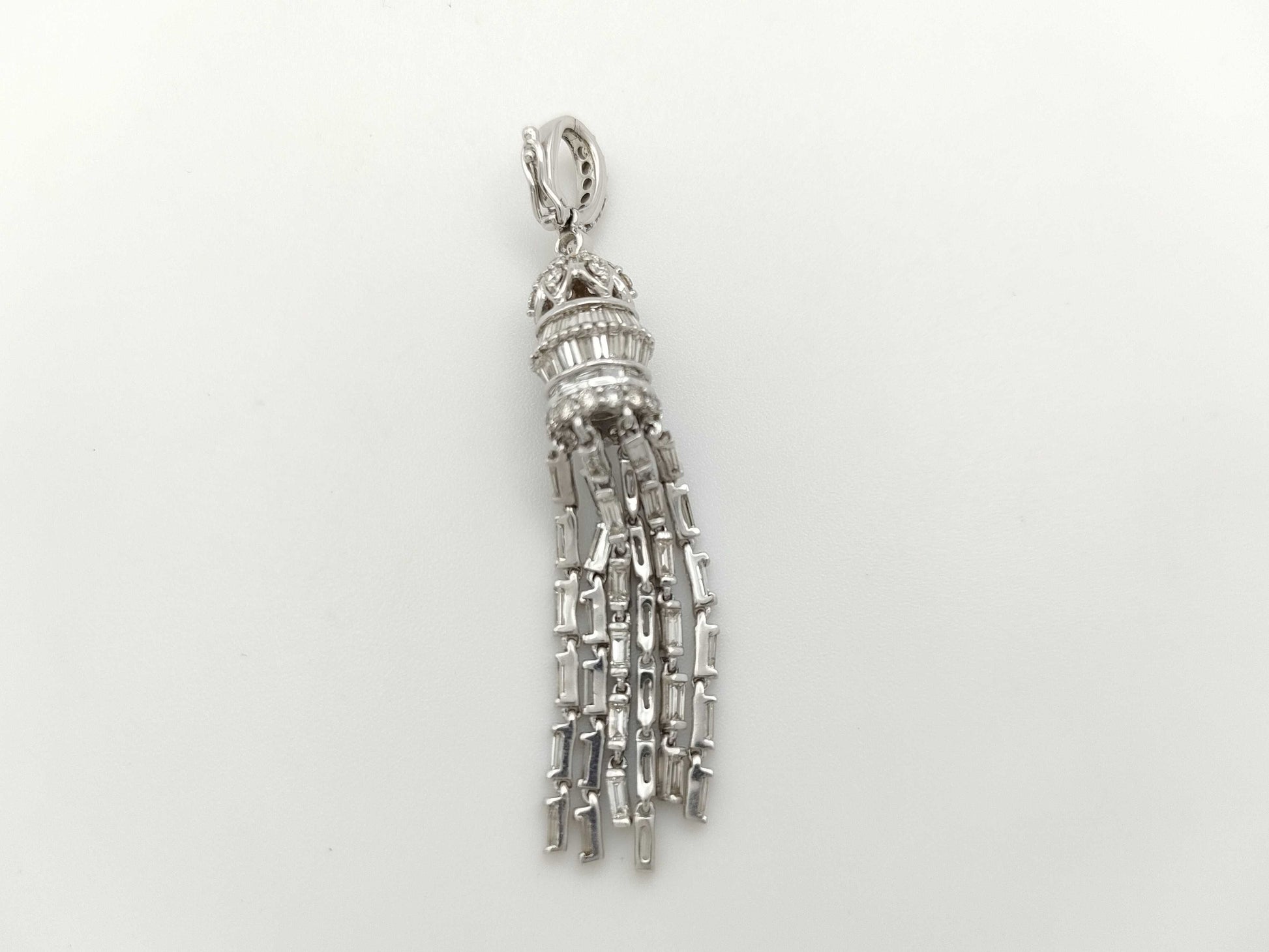 D1.54ct K18WG 5.9g Pendant Top