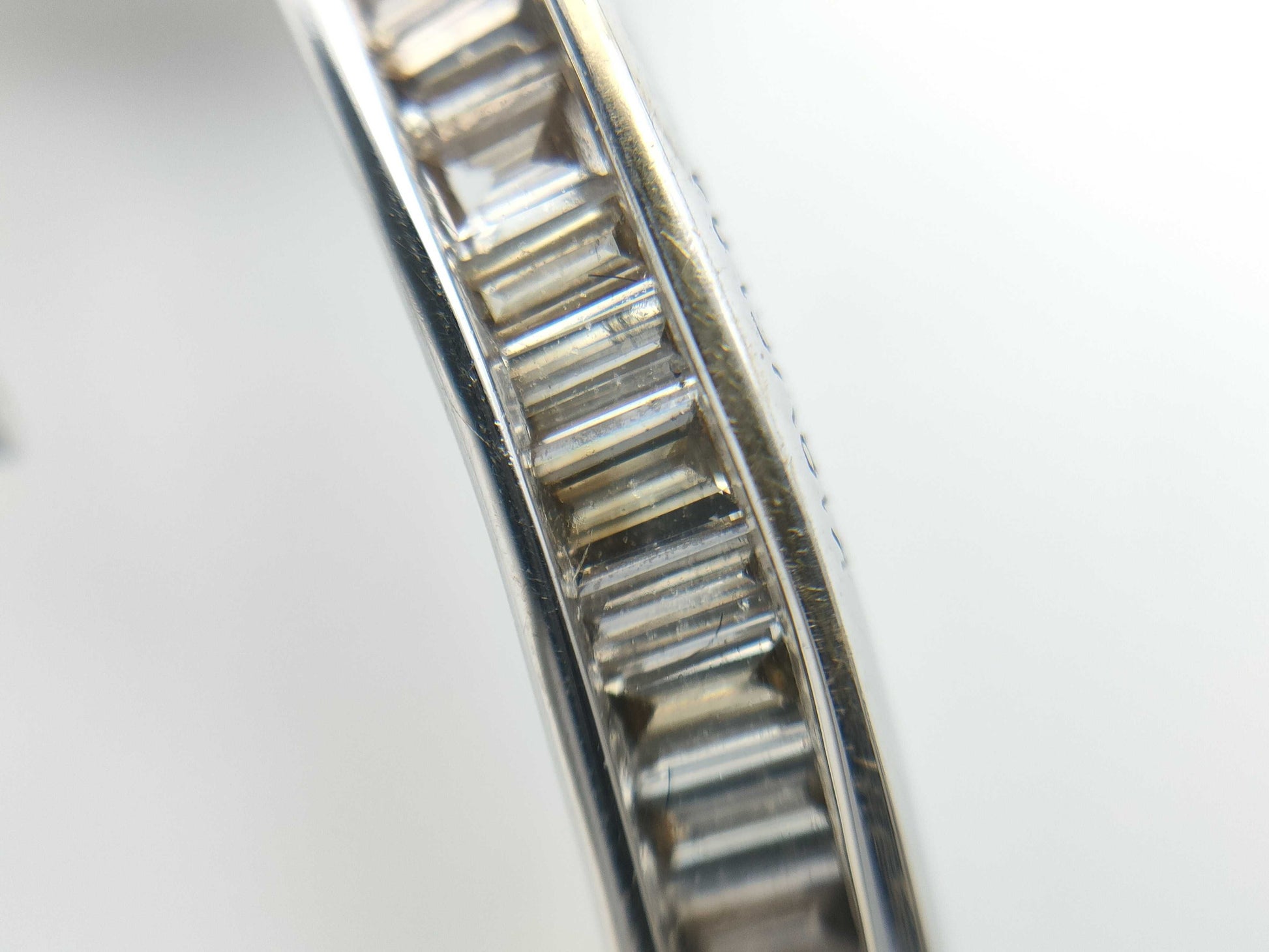 D1.04ct K18WG 4.8g Pendant Top