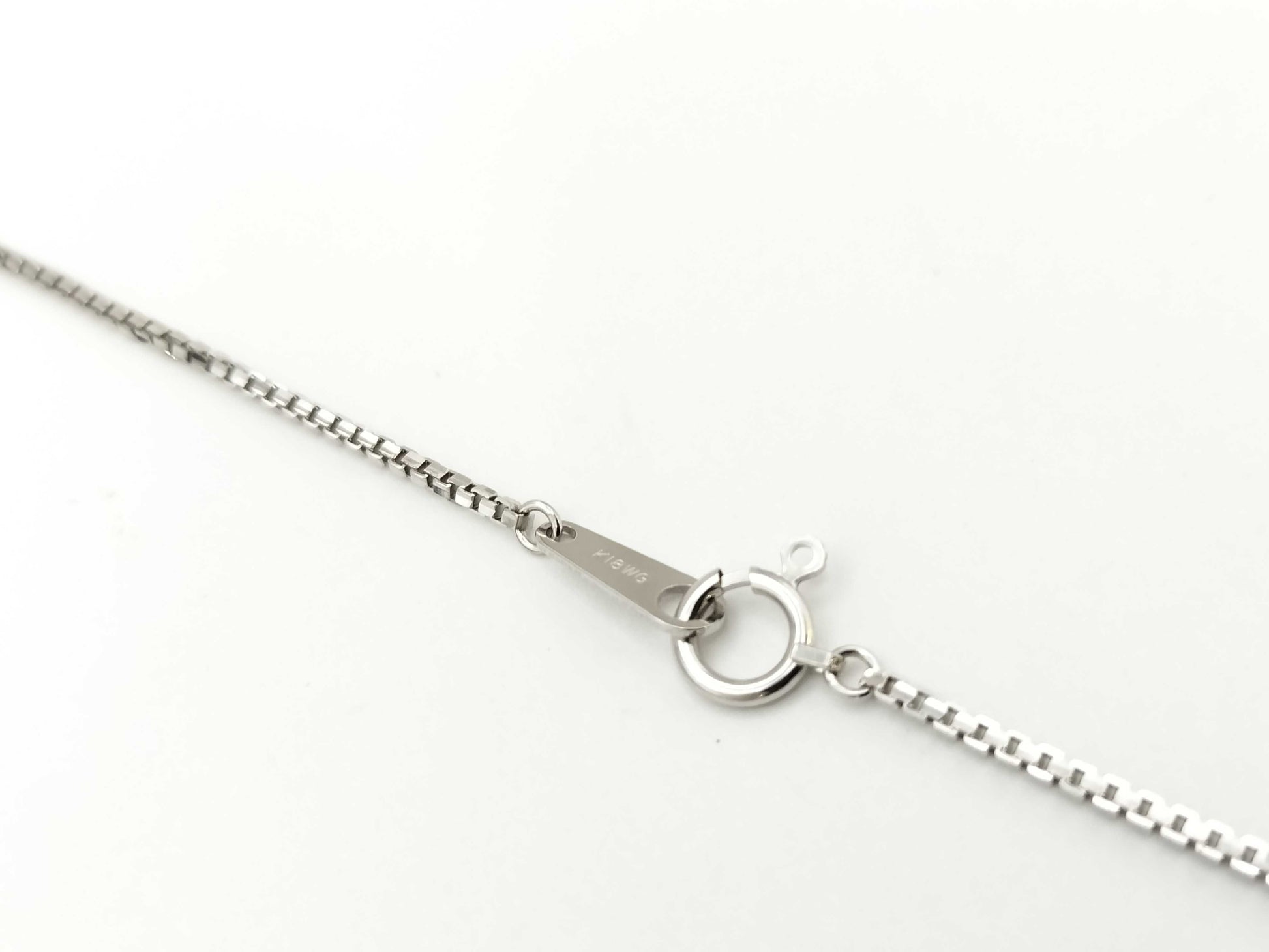 D1.00ct K18 9.8g Necklace
