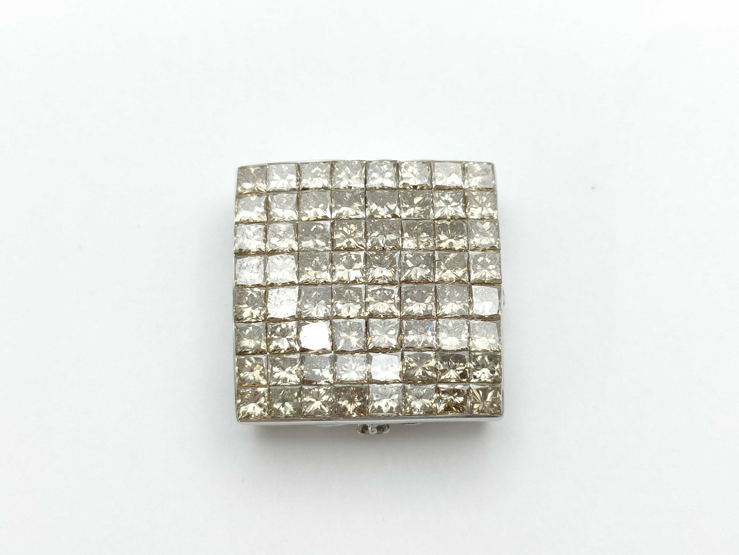 D3.33ct K18WG 4.0g Pendant Top