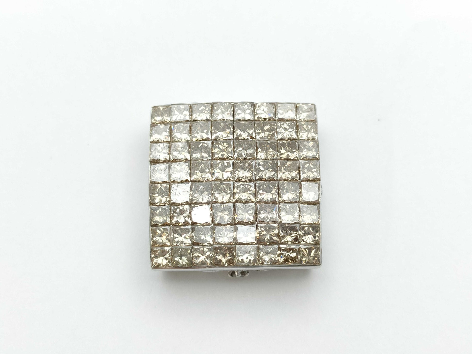 D3.33ct K18WG 4.0g Pendant Top