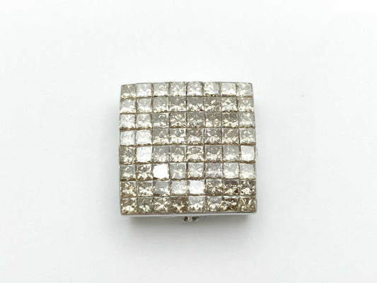 D3.33ct K18WG 4.0g Pendant Top