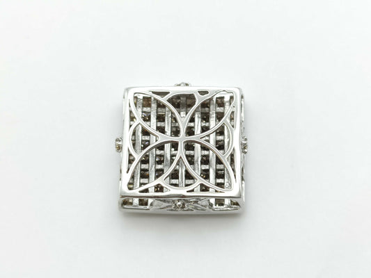 D3.33ct K18WG 4.0g Pendant Top