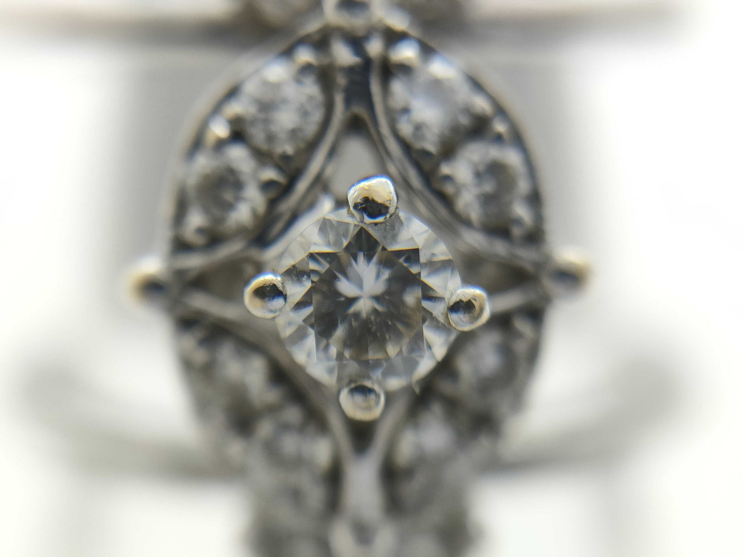 D0.393ct K18 4.0g Ring