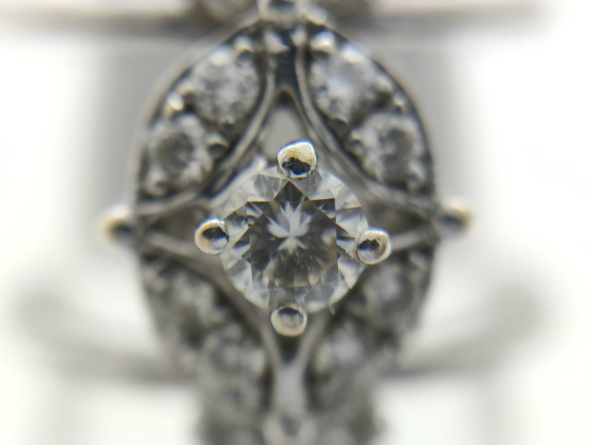 D0.393ct K18 4.0g Ring