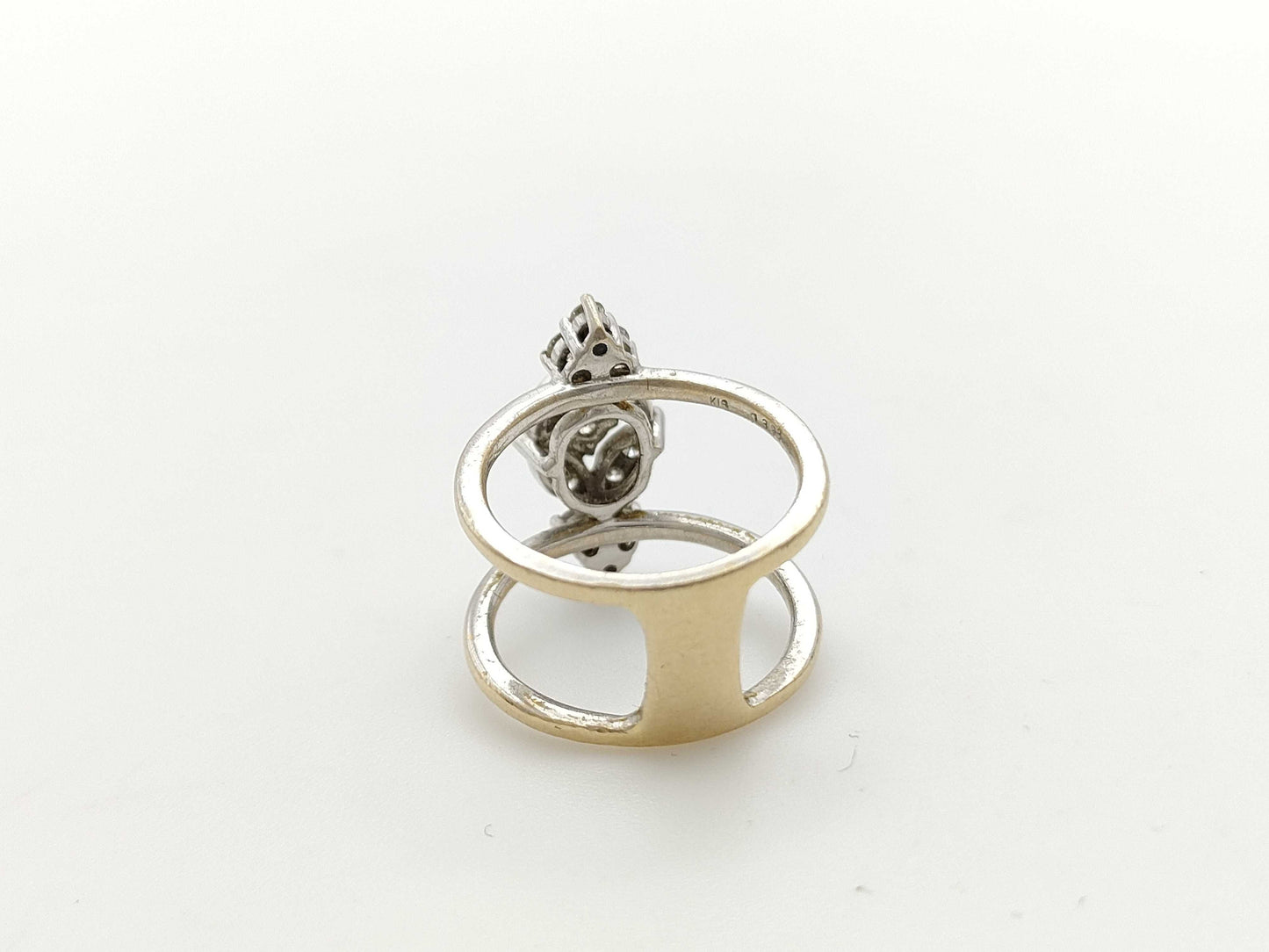 D0.393ct K18 4.0g Ring