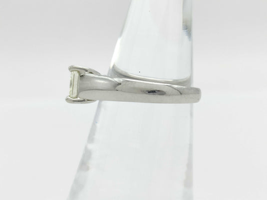 D1.016ct Pt900 6.4g Ring