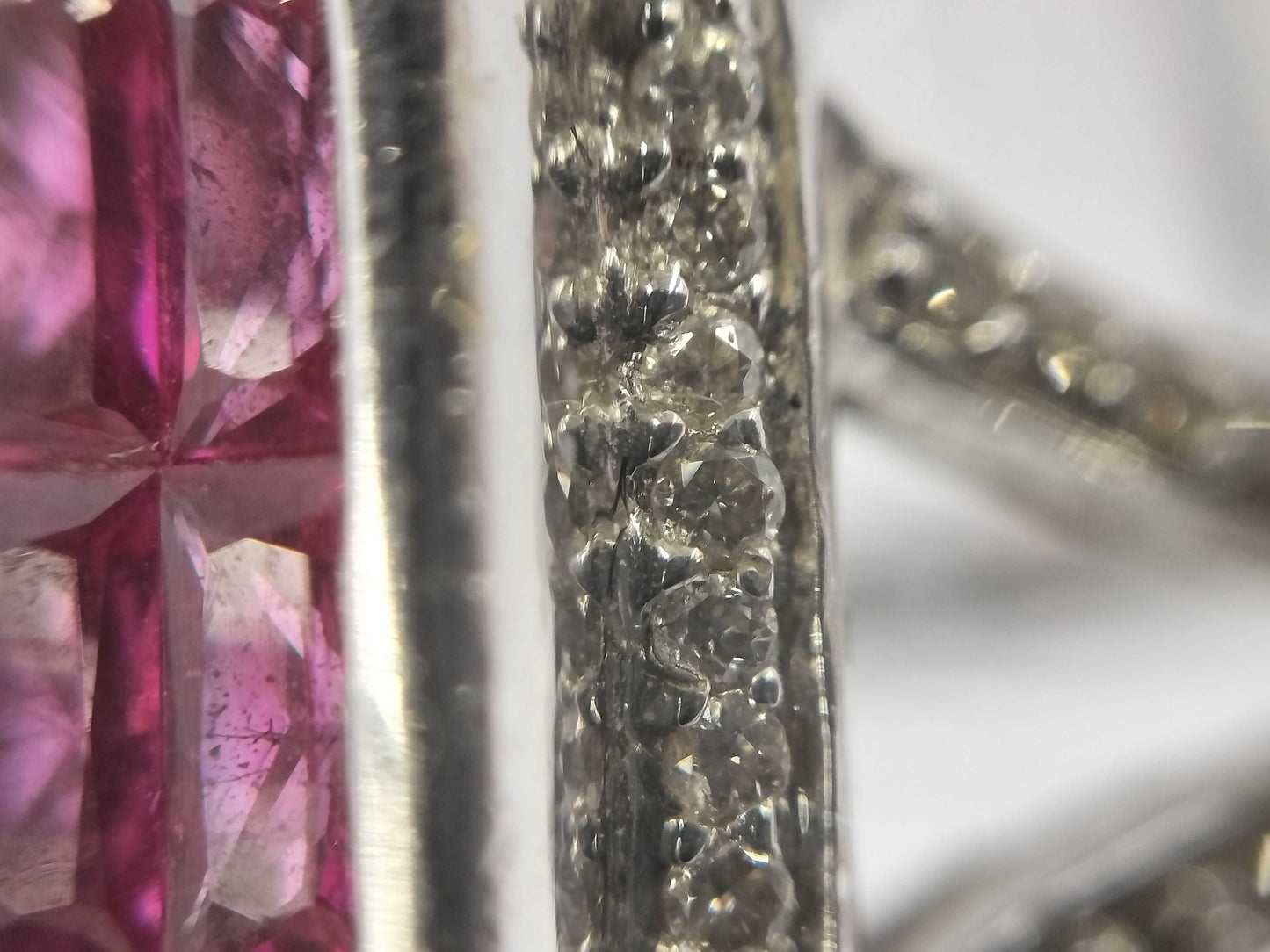R1.50ct D0.45ct K18WG 8.8g Ring