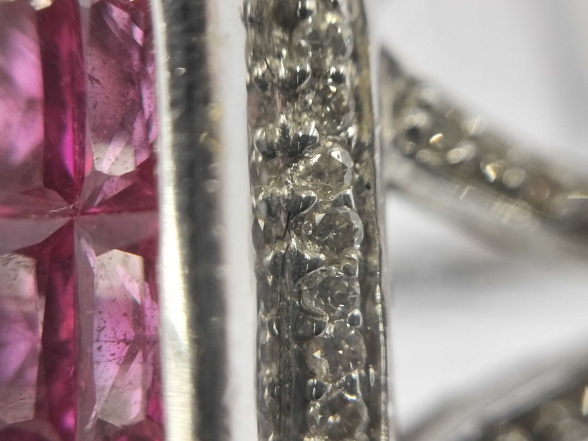 R1.50ct D0.45ct K18WG 8.8g Ring
