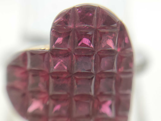 R2.95ct D0.08ct 750 4.1g Ring