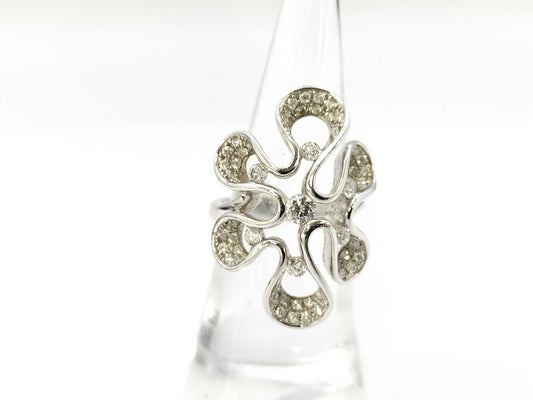 Diamond 750 9.4g Ring