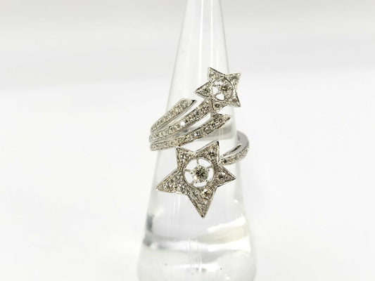 D0.878ct K18 7.7g Ring
