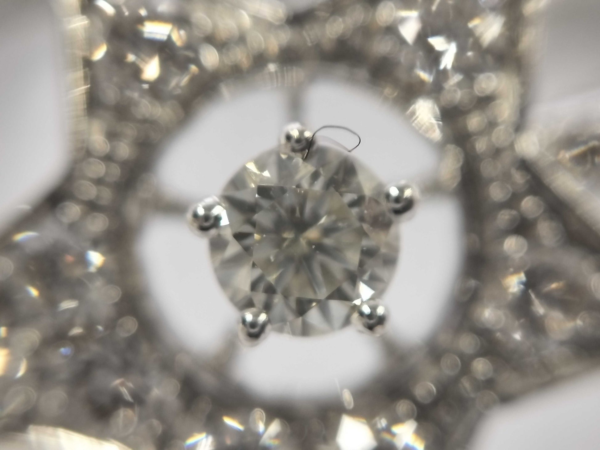D0.878ct K18 7.7g Ring