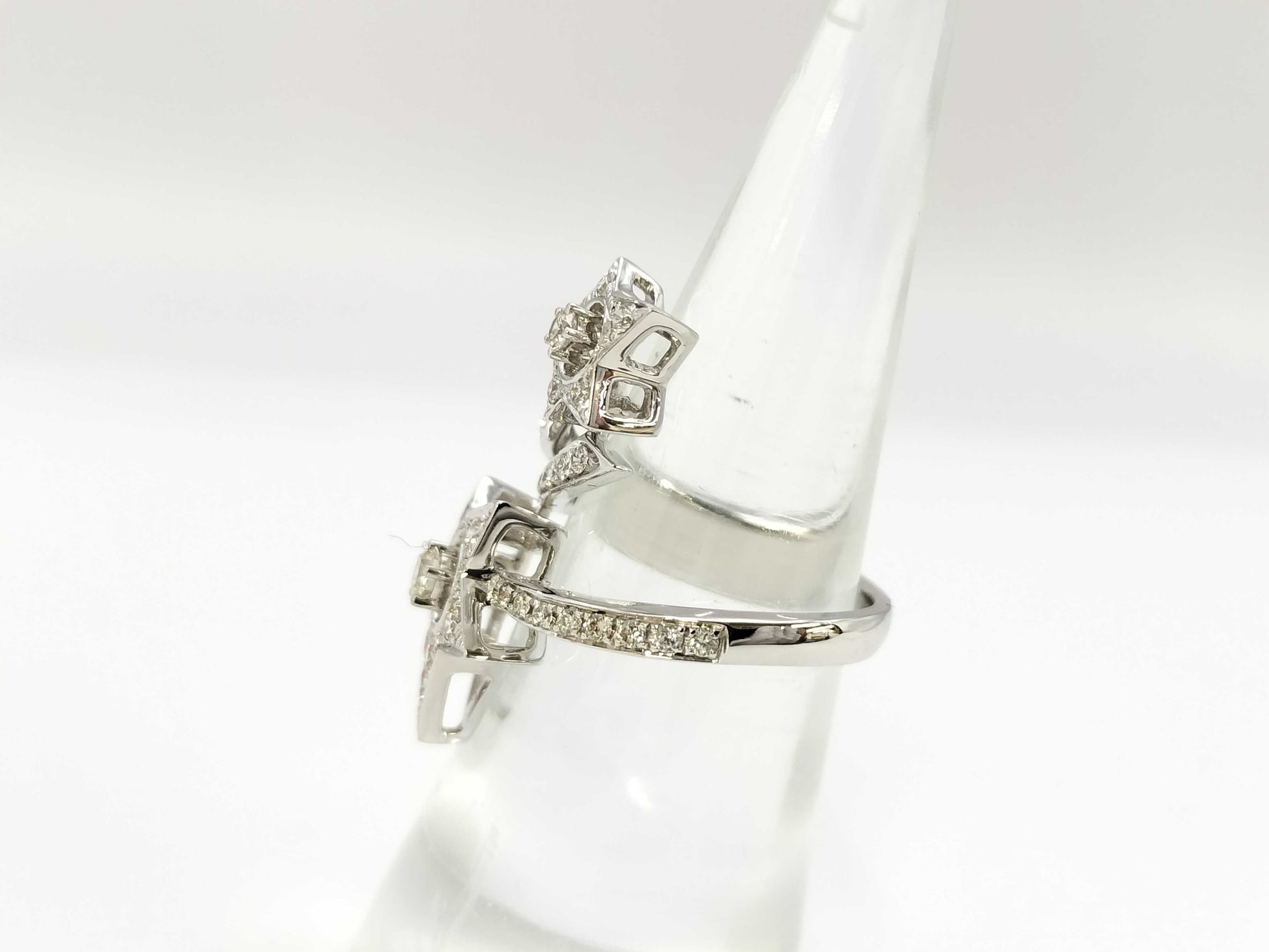 D0.878ct K18 7.7g Ring