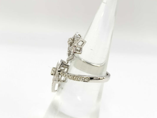 D0.878ct K18 7.7g Ring