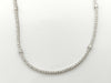 Diamond K18WG 9.5g Necklace