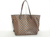 LOUIS VUITTON Damier Neverfull MM Tote Bag
