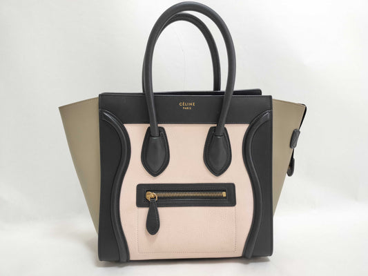 CELINE CELINE Luggage Micro Handbag Handbag
