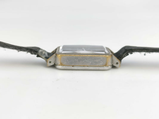 OMEGA Devil Hand-Wound Navy Blue Dial Immovable Women's Watch