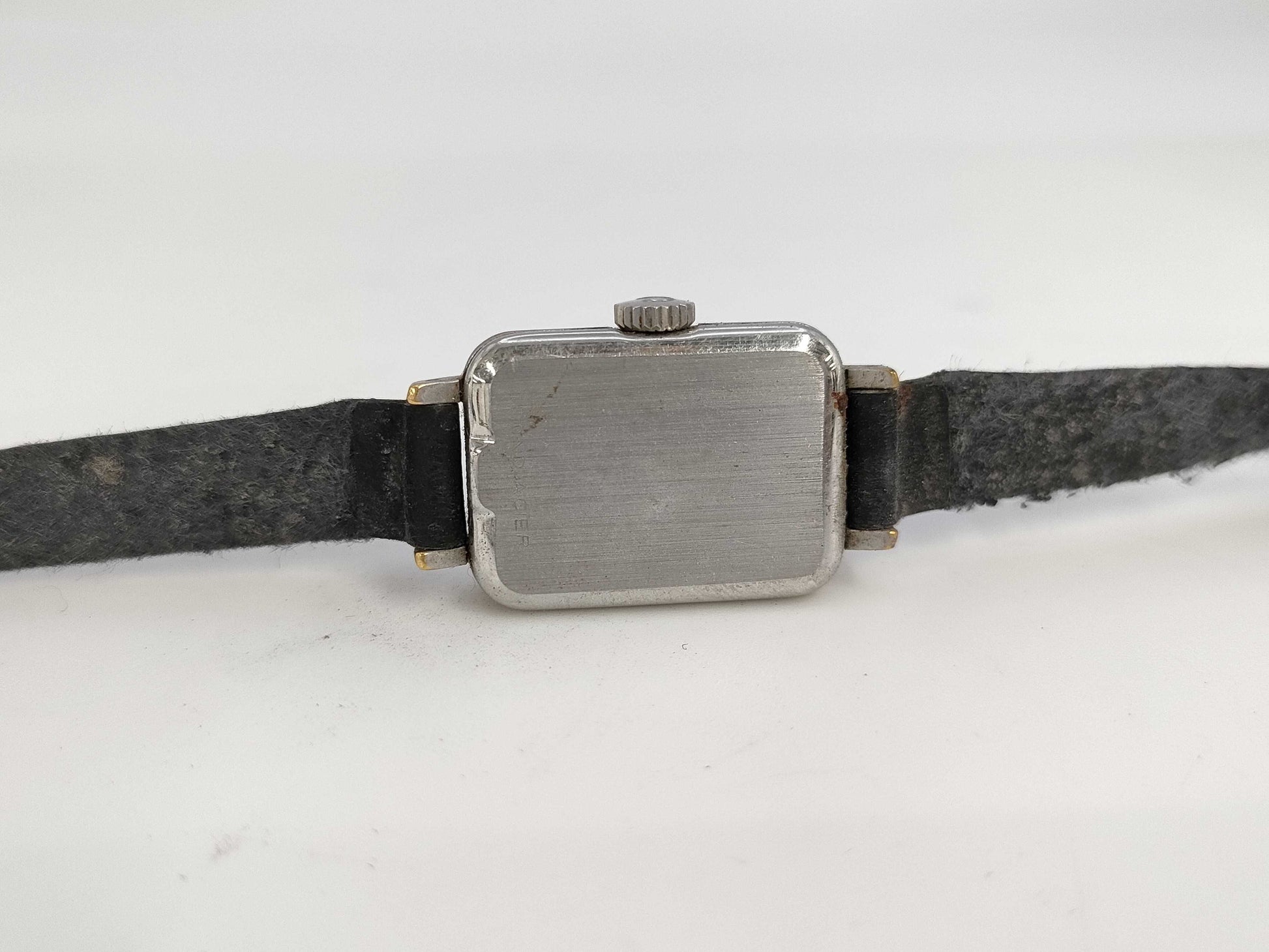 OMEGA Devil Hand-Wound Navy Blue Dial Immovable Women's Watch