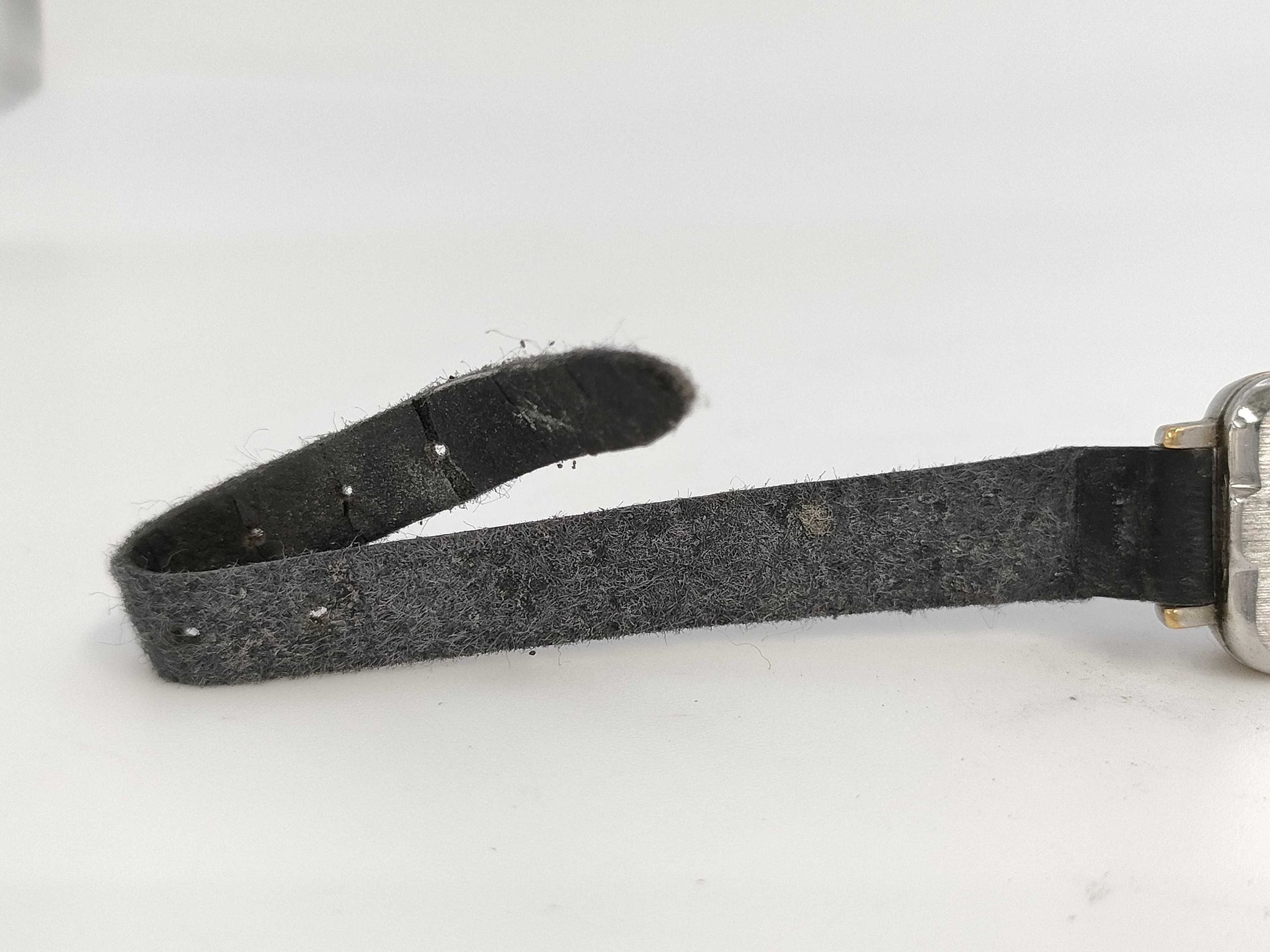 OMEGA Devil Hand-Wound Navy Blue Dial Immovable Women's Watch