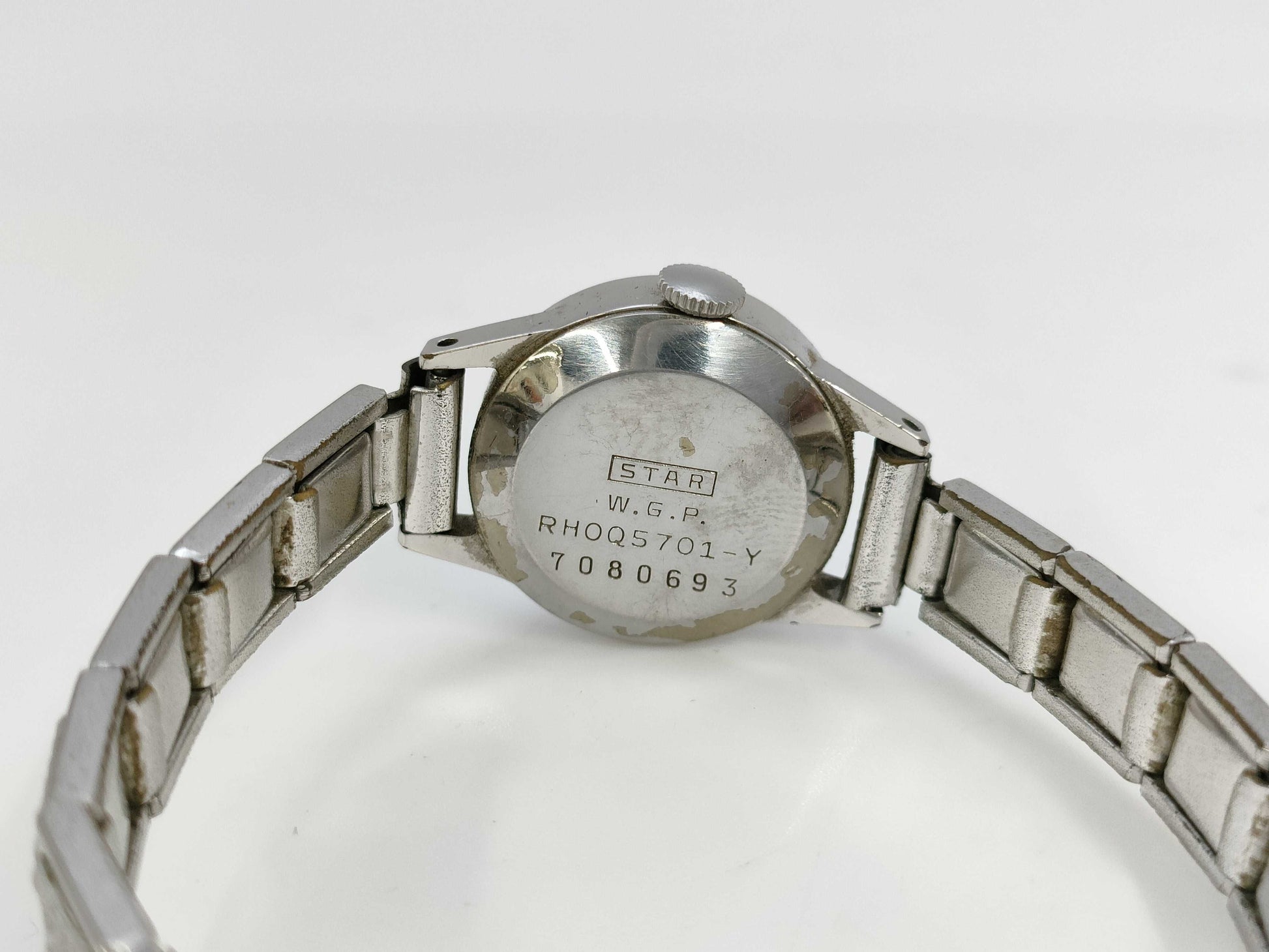 CITIZEN CITIZEN RHONE RH0Q5701-Y 7080693 Hand-Wound Immovable Women's Watch