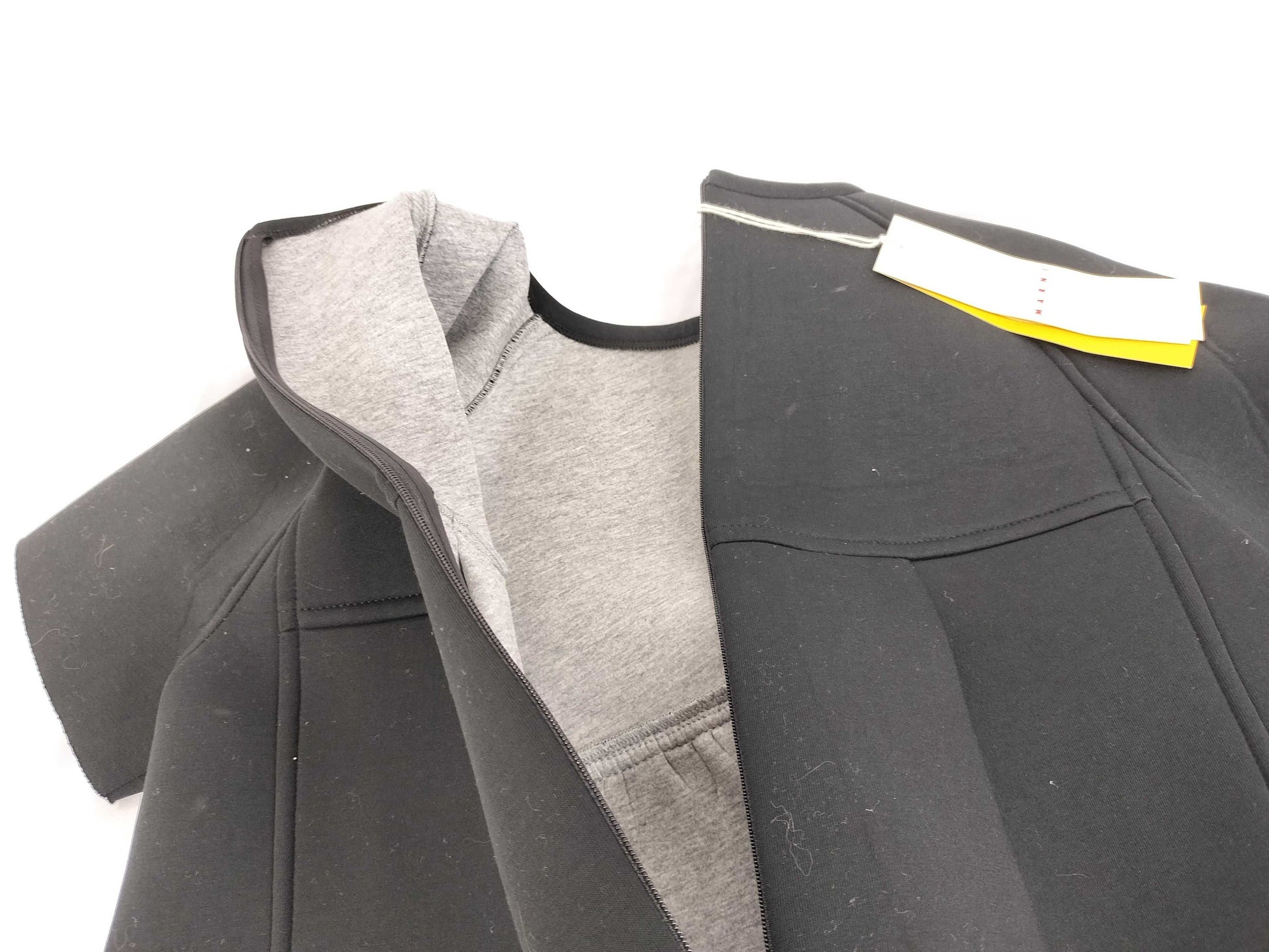 MARNI Dress, Black/80% Cotton, 20% Polyurethane, Size: 14, Tag Included, Dress