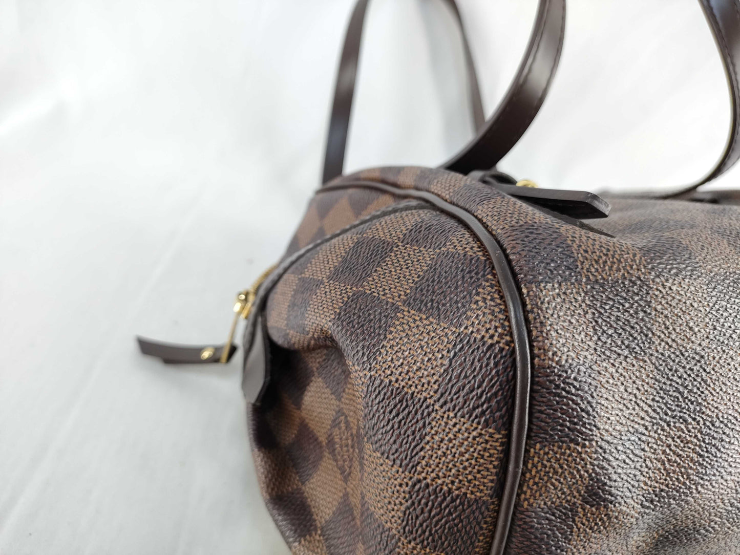 LOUIS VUITTON Damier LV Damier Livington PM N41157/FL3190 Handbag