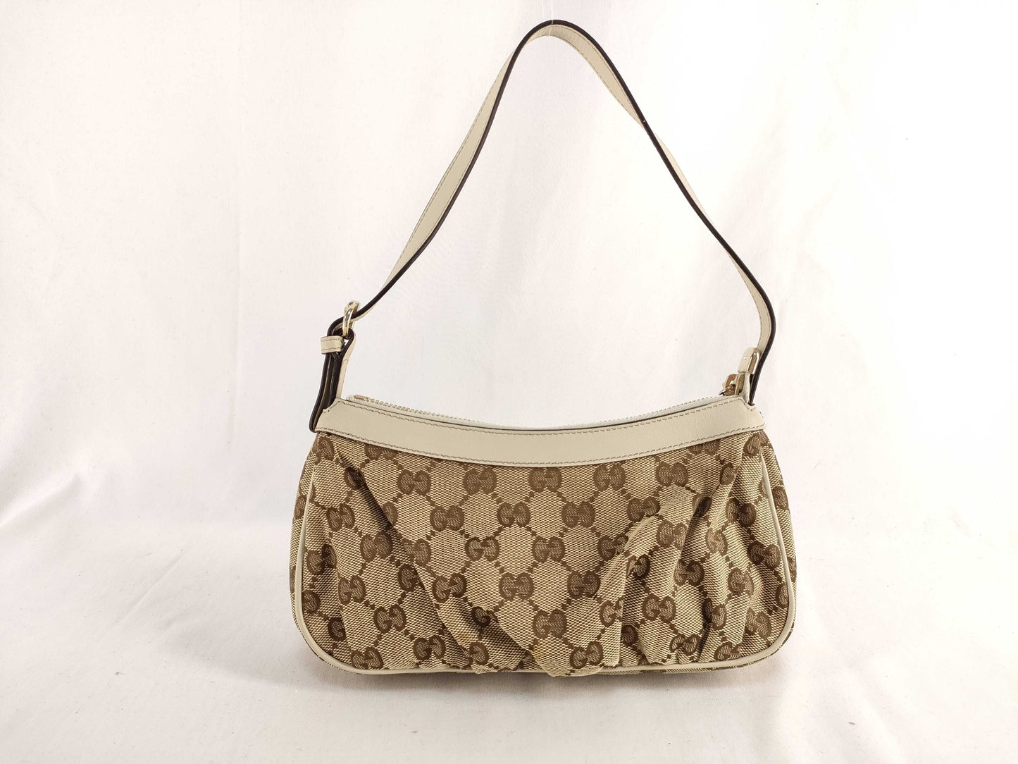 GUCCI GUCCI GG Canvas Shoulder Bag 245938 Shoulder Bag