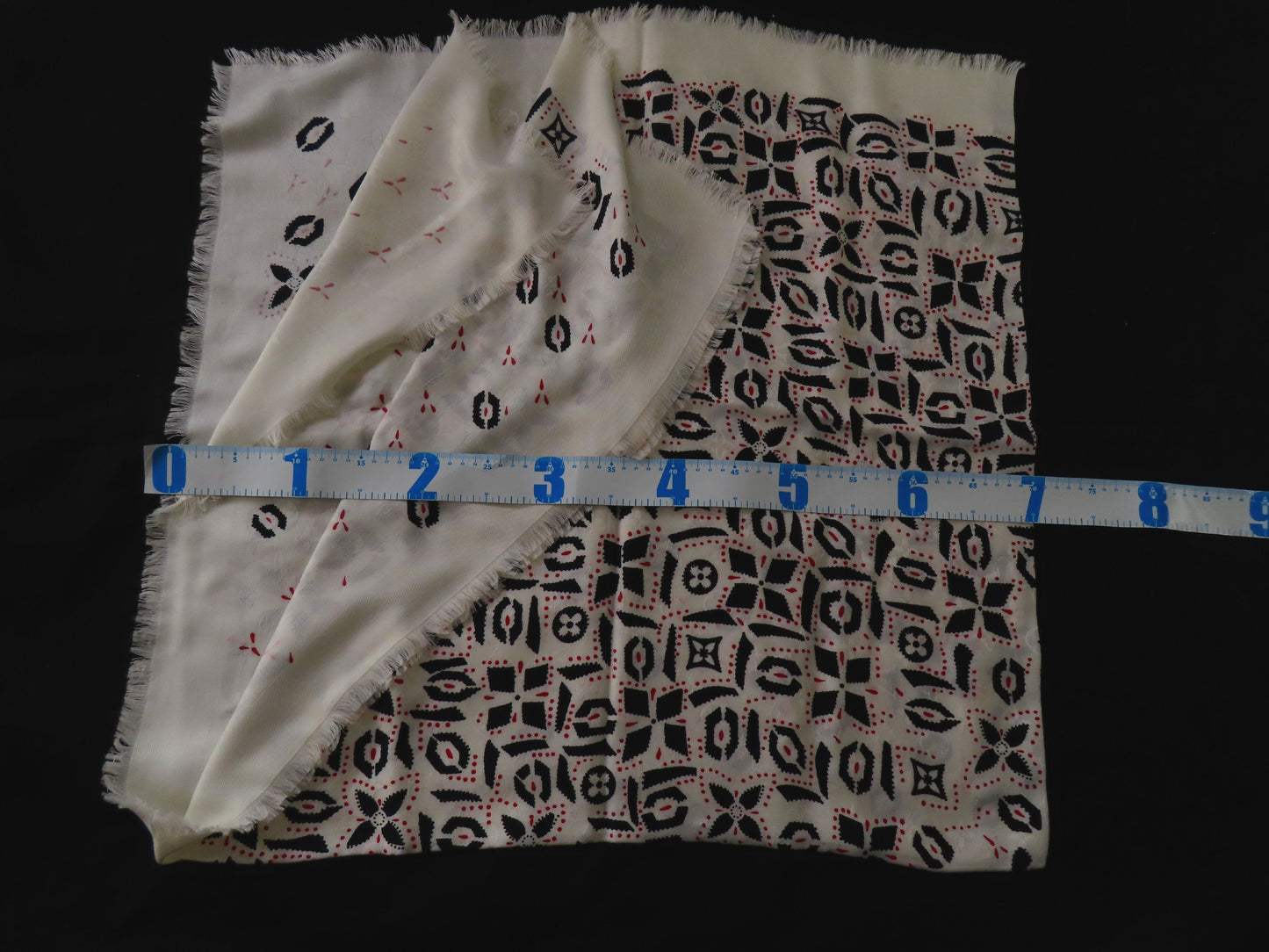 LOUIS VUITTON Louis Vuitton Shawl MP1625 Scarf