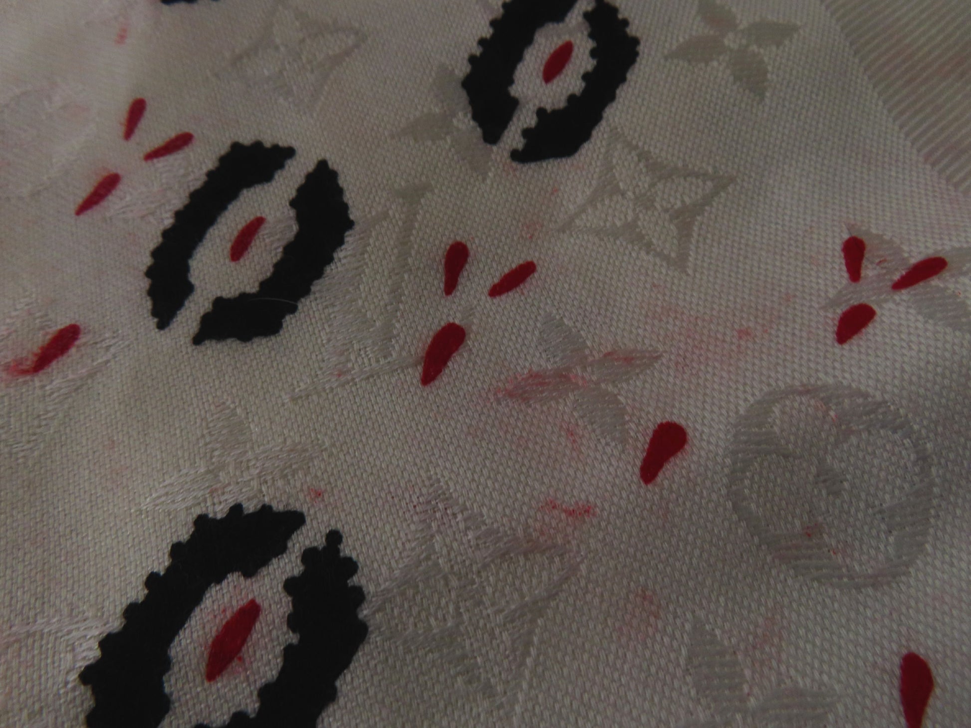 LOUIS VUITTON Louis Vuitton Shawl MP1625 Scarf