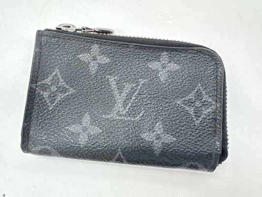 LOUIS VUITTON M63536 Eclipse Porte Monnaie Jour MB1129 Coin Case