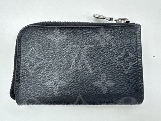 LOUIS VUITTON M63536 Eclipse Porte Monnaie Jour MB1129 Coin Case