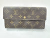 LOUIS VUITTON LV Monogram Sarah Wallet
