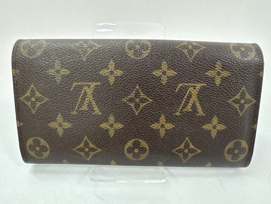 LOUIS VUITTON LV Monogram Sarah Wallet